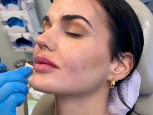 savannah facial plastic surgery patient receiving treatment